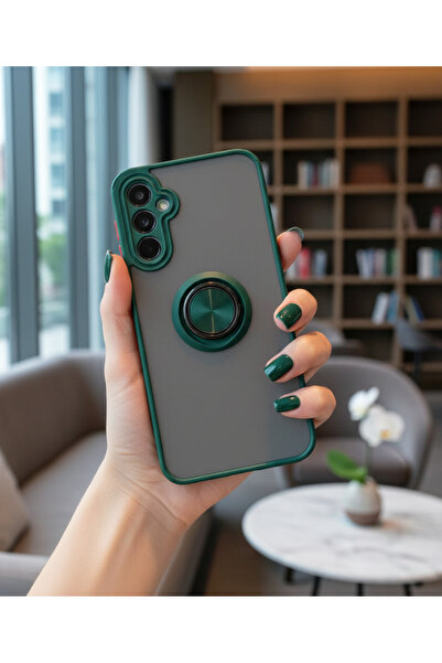 Hatreds حافظة لهاتف سامسونج جالاكسي S23 FE مع حلقة حماية للكاميرا - مقاومة لل...