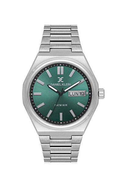 Daniel Klein Premium Silver Stainless Steel Watch for Men DK.1.14150-5