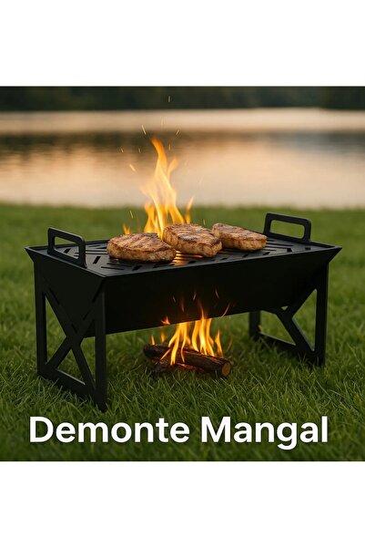 Genel Markalar Katlanır Mangal ,portatif Mangal ,kamp Mangalı (isim yazilir)