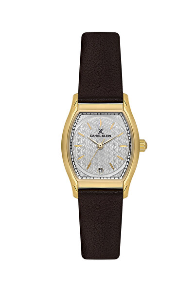 Daniel Klein Premium Dark Brown Leather Watch for Women DK.1.14152-2