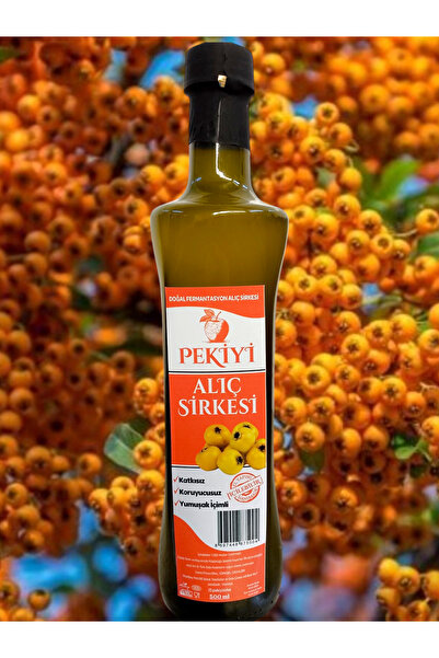 Kral Yöresel Ürünler Doğal Fermantasyon Alıç Sirkesi 500 ml