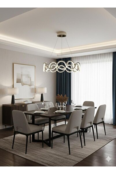 IŞILTI SAHRA SARKIT LEDLİ KROM RENGİ