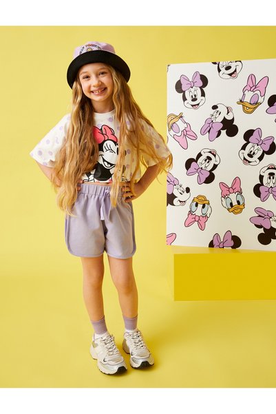 Koton Basic Short Shorts with Bow