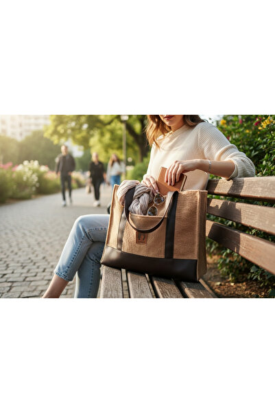 Caterina Collection Plush Handbag