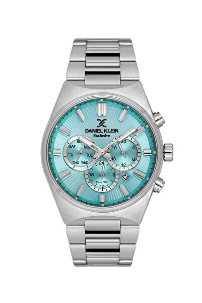Daniel Klein Exclusive Silver Stainless Steel Watch for Men DK.1.14210-4