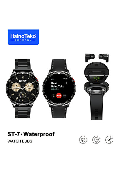 beemen Haino Teko Germany ST-5 Kulaklık Ve Hoparlör Destekli Akıllı Saat