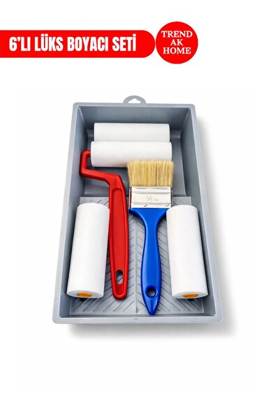 OSKAR FIRÇA 6lı rulo set yedek başlıklar kapı dolap vb. alanlar için yedek ba...