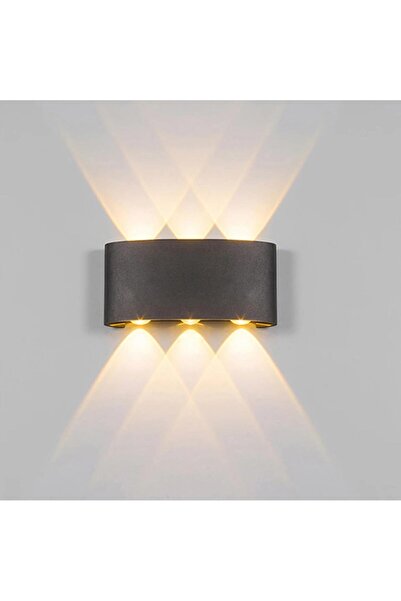 Cata CT-8011 Haiti 10W Amber Işıklı Led Aplik - Bahçeniz İçin İdeal Aydınlatm...