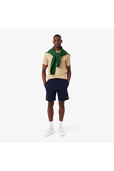 Lacoste شورت صوف بقصة عادية - GH9860-00-166