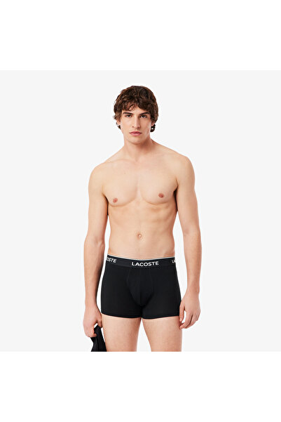 Lacoste 7-Pack Logo Waist Trunks - 5H2385-00-031