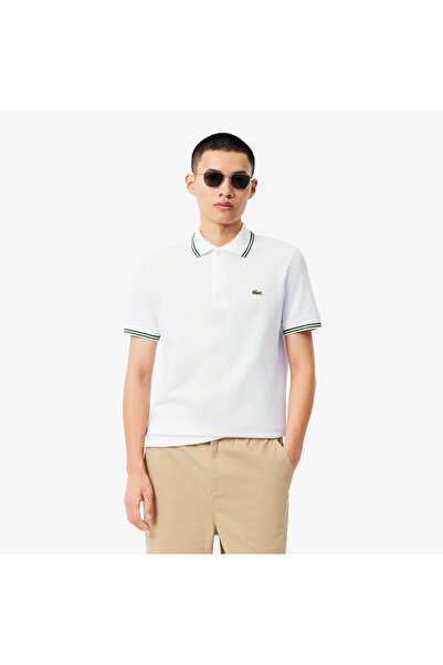 Lacoste Regular Fit Trim Accent L.12.12 Polo Shirt - PH9875-00-001