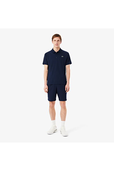 Lacoste شورت تنس بقصّة عادية وجفاف فائق - GH7452-00-166