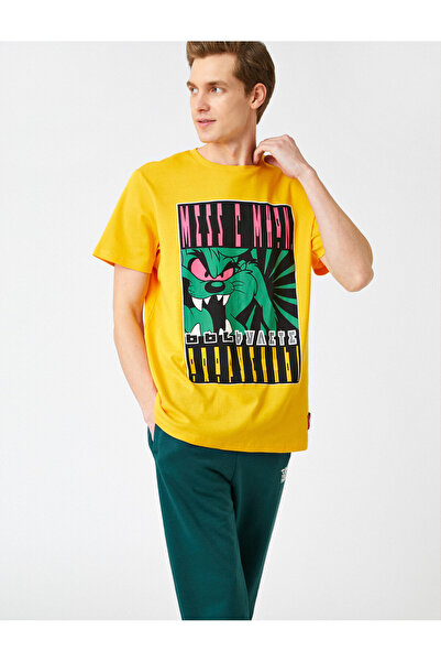 Koton Tricou cu diavolul tasmanian imprimat cu licență