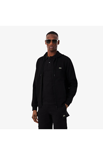 Lacoste Zip-Up Fleece Hoodie - SH9626-00-031