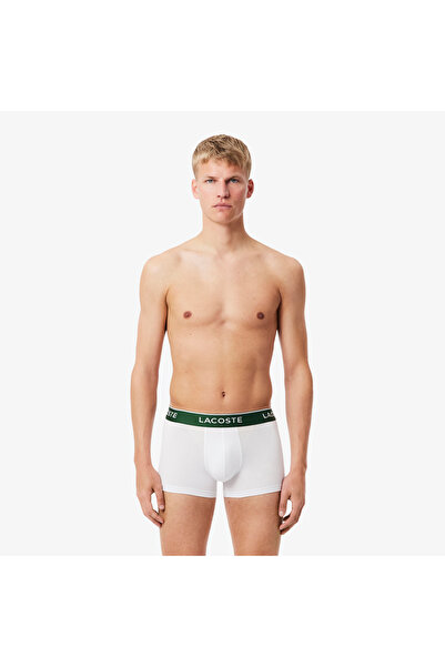 Lacoste 3-Pack Stretch Cotton Trunks - 5H1300-00-001