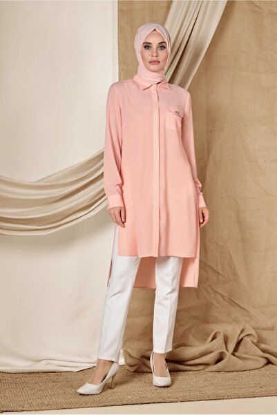 Alvina تونيك مقطوع غير متماثل 4884