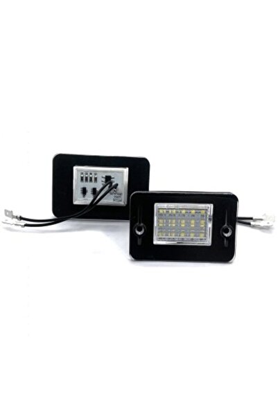 Land Rover Set of 2 LED Number Plate Lights Land Rover Discovery 1 and 2 1994...