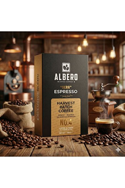ALBERO Espresso Sera 1000gr. Çekirdek Kahve