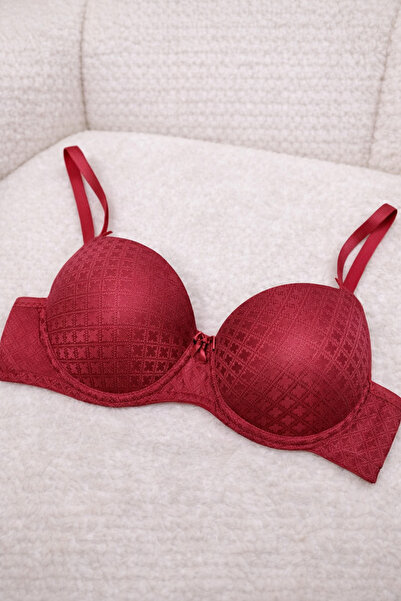 MILANOFOX Sutien push-up cu sârmă, căptușit cu model jacquard