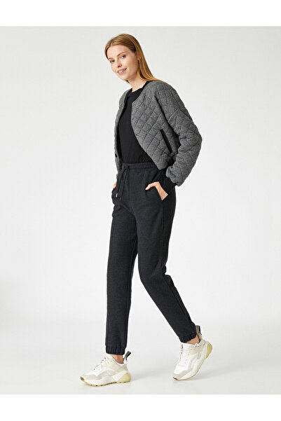 Koton Φούτερ με δέσιμο στη μέση