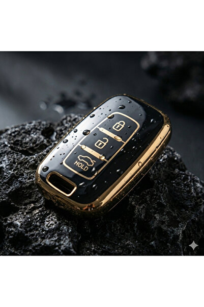 Rem Anahtar Oto Elektronik Anahtar Tucson Santa Fe I30 Ix35 3 Button Smart Na...