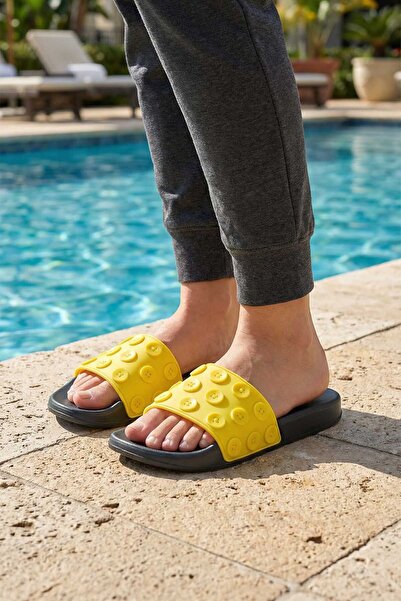 GEZER Жіночі літні тапочки Eva, придатні для вологих підлог, для дому, саду, ...