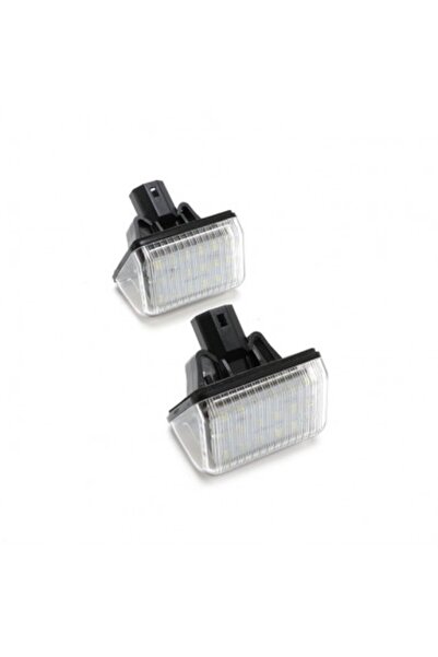 Xenon Bright Set lumini LED pentru plăcuța de înmatriculare Mazda 6, CX-5, CX-7
