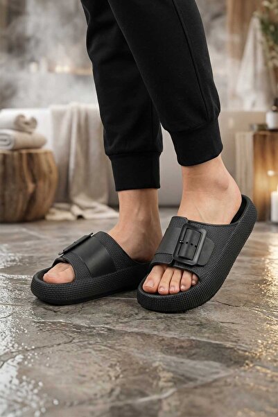 GEZER Γυναικείες καλοκαιρινές παντόφλες Eva - Μονή αγκράφα, Ρυθμιζόμενη, Για ...