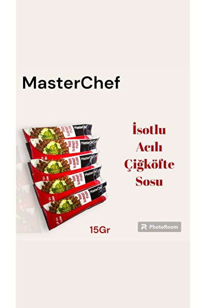 Masterchef 12 gr Isotlu Çiğköfte Sosu 500 Adet