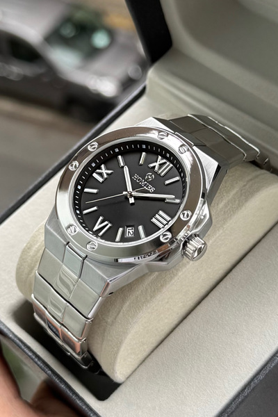 Homies علبة هدية لساعة اليد الرجالية - هدية سوار مع تقويم. هوم 204755475634