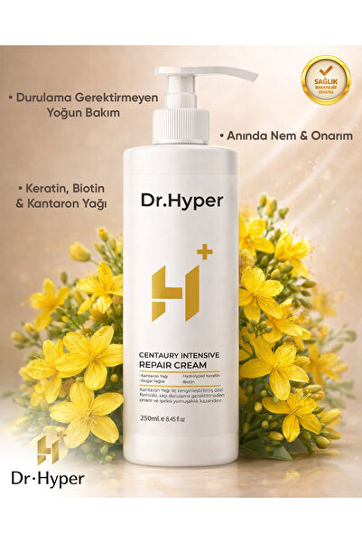 Dr.Hyper Kantaronlu Yoğun Bakım Durulanmayan Saç Kremi