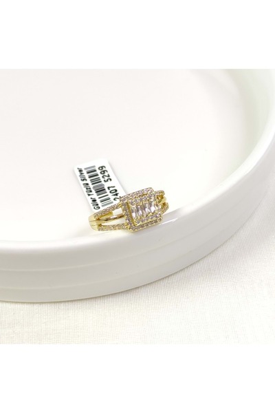 Güler Yüzlü Silver خاتم باجيت ذهبي من شوبينج - 12