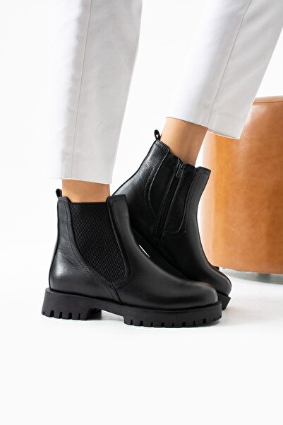 Golder Kadın Hakiki Deri Bot DND3105