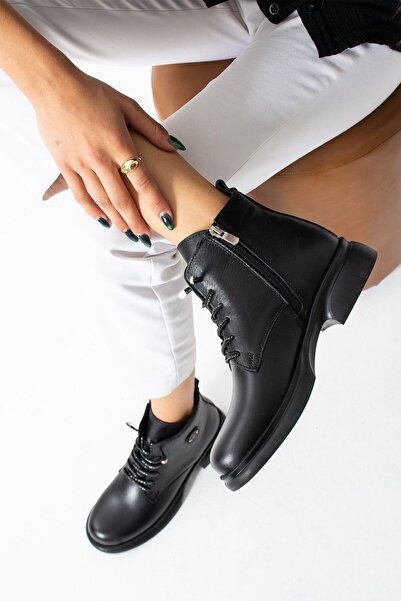 Golder Дамски ботуши от естествена кожа DND3165