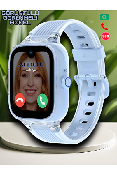 intermax Akıllı GPS Çocuk Takip Cihazı Görüntülü Akıllı Çocuk Saati