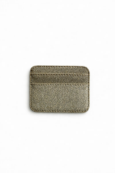 keisy Wendy Premium Wallet Gold Glitter Card Holder