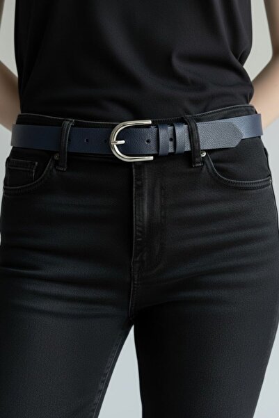 Kemerix Curea clasică de damă bleumarin