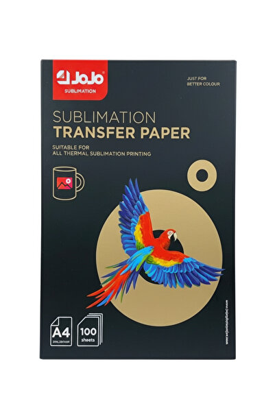 JOJO ورق طباعة حرارية A4، طباعة حرارية عالية الجودة، 100 ورقة