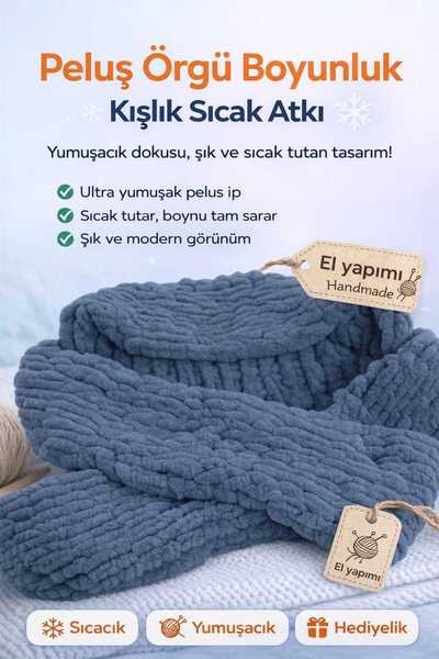 HBB Aksesuar Puffy Balaklava atkı bere takımı