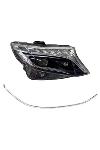 Xenon Bright Reparație DRL far dreapta cu fibră optică Mercedes-Benz Vito, Cl...