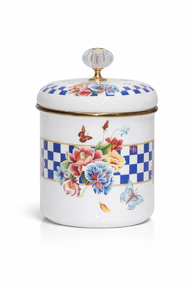 PR HOME Allegro Emaye Baharatlık Kavanoz Orta Boy 12 cm