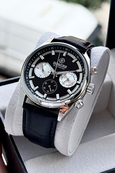 Homies Men's Watch with Original Leather Strap, Comes with a Gift Box and Bra...