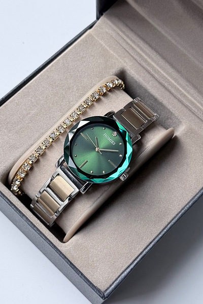 Homies KADIN KOL SAATİ ORJİNAL HEDİYELİK KUTUSU BİLEKLİK HEDİYELİ.HM364548746F