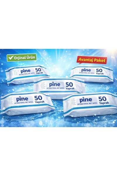 Pine Perine Temizleme Havlusu-5 Paket