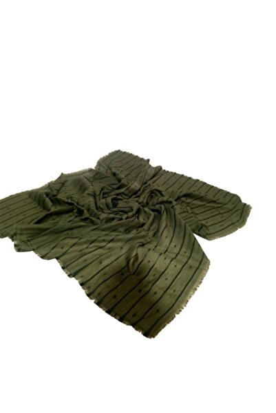 BAV Butik Ayvitrin Kadın Pıt Pıt Şal Haki