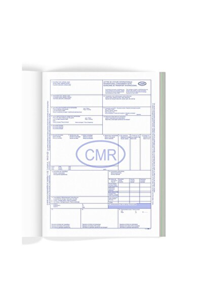 Officeline CMR A4 in 3 exemplare autocopiative 25 seturi / carnet