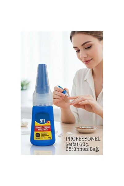 Skygo Ultra Güçlü Profesyonel Protez Tırnak Yapıştırıcısı | Hızlı Etkili Tips...