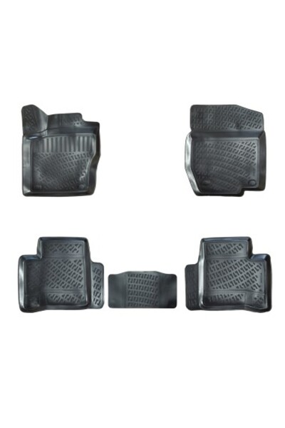 Umbrella Комплект гумени стелки за кола Mercedes Gle-Class (M-Class) W164 II ...