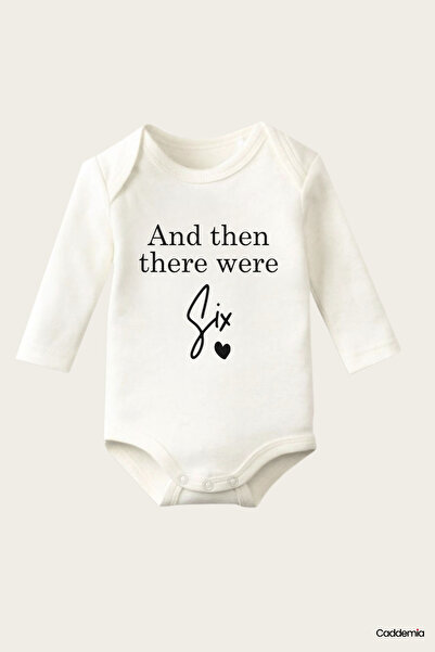 Caddemia بدلة أطفال قطنية بأكمام طويلة وأزرار كبس، موديل مطبوع، بتصميم وير وي...