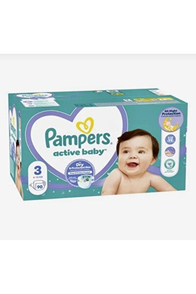 Pampers Scutece New Giant, Nr 3, 4-9Kg, 90 buc